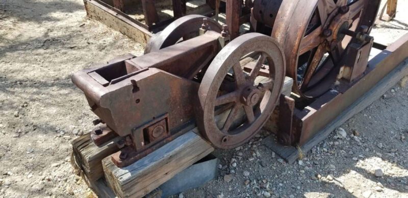 Answer To Mysterious Engine